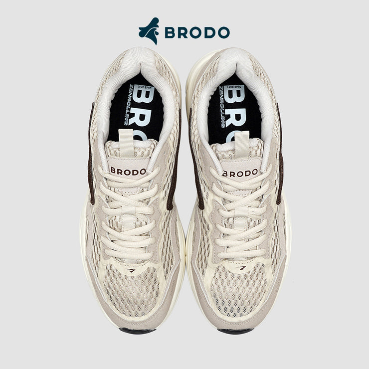 BRODO - Sneakers Ace Nexus Mocca Latte OWS