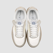 Brodo x Oxford Society - Ace Tennis - White
