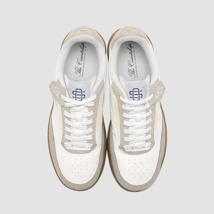 Brodo x Oxford Society - Ace Tennis - White