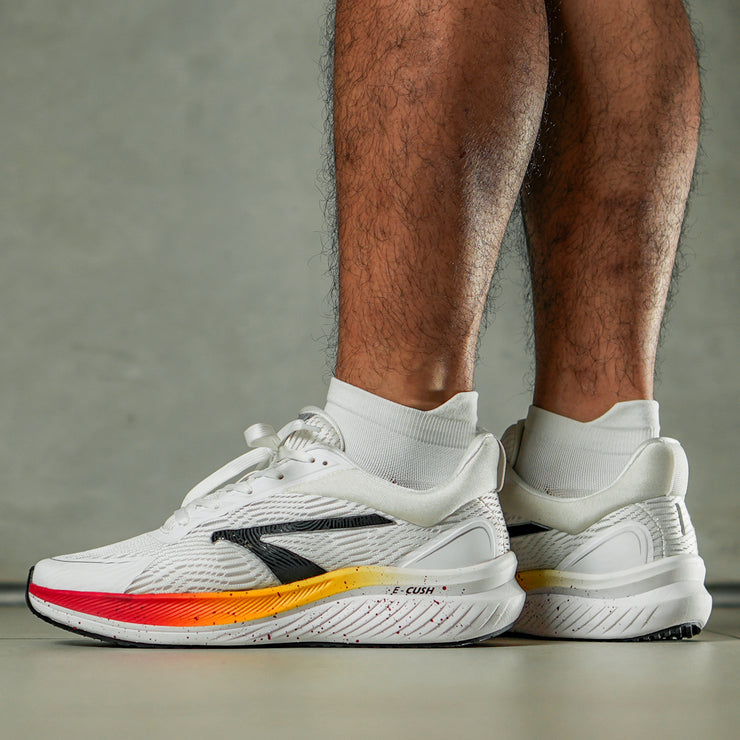 BRODO - Running Shoes Active Inizio White Lava Red