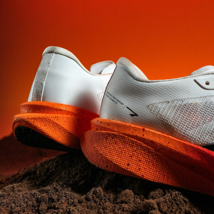 BRODO - Running Shoes Active Krakatau 2.0 White Lava Red