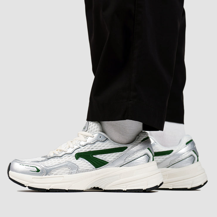BRODO - Sneakers Ace Nexus Silver Green OWS