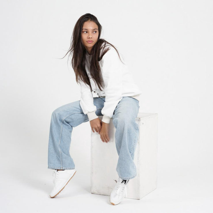 BRODO - Sepatu Base Lite All White GS