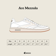 Ace Mezzala Full White GS