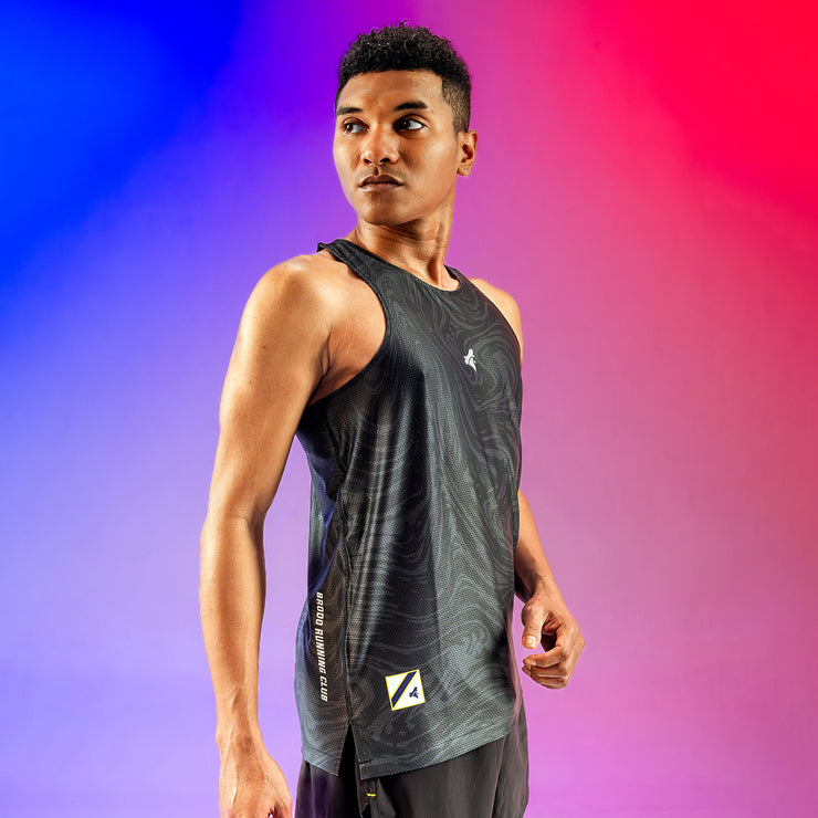 Brodo Active Tanktop Running Black