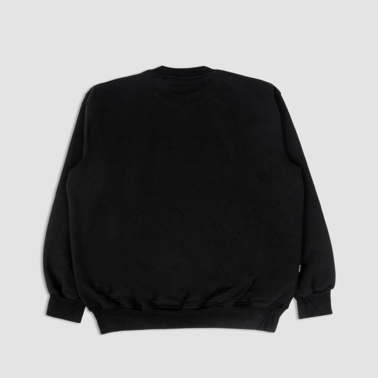 Arch Crewneck Black