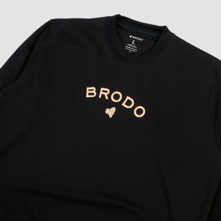 Arch Crewneck Black