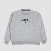 Arch Crewneck Misty Grey