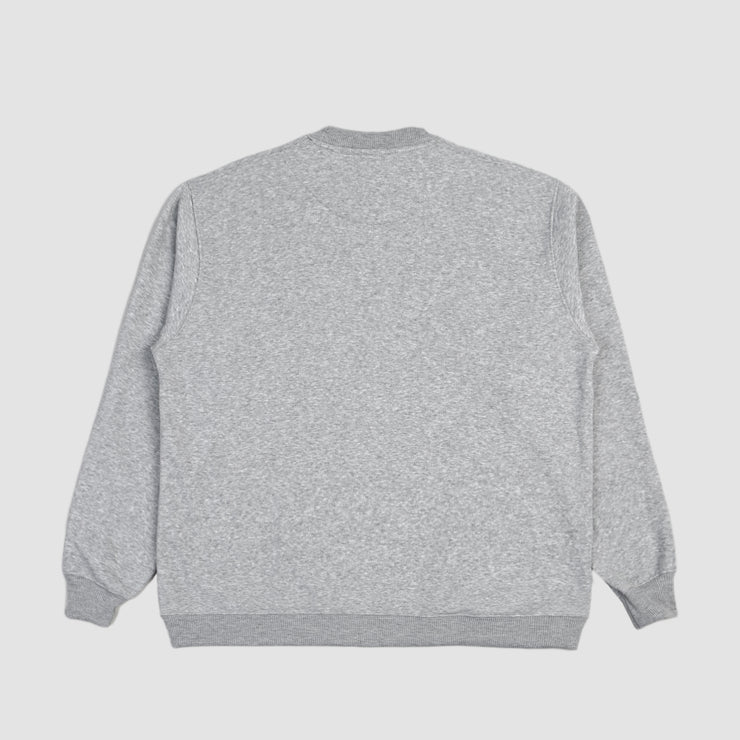 Arch Crewneck Misty Grey