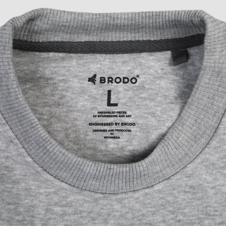 Arch Crewneck Misty Grey