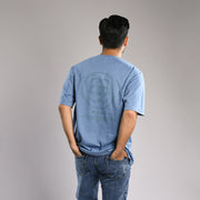Ikigai Tees Steel Blue