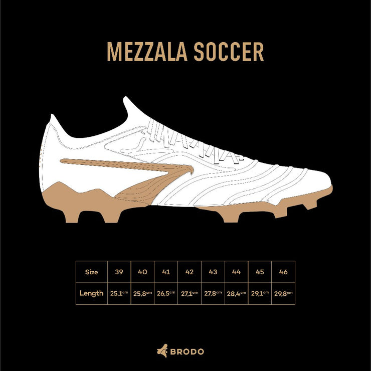 Mezzala Soccer Pro Black