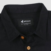 Broshirt Long Black