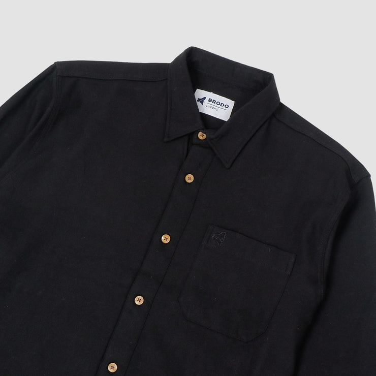 Broshirt Flannel Black