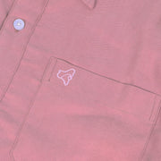 Broshirt Long Corduroy Dusty Pink