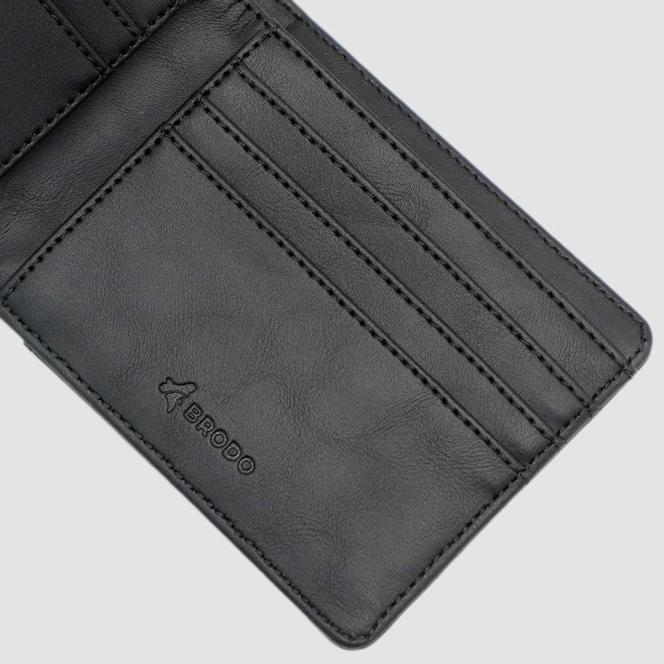 Brasco Synthetic Wallet Black