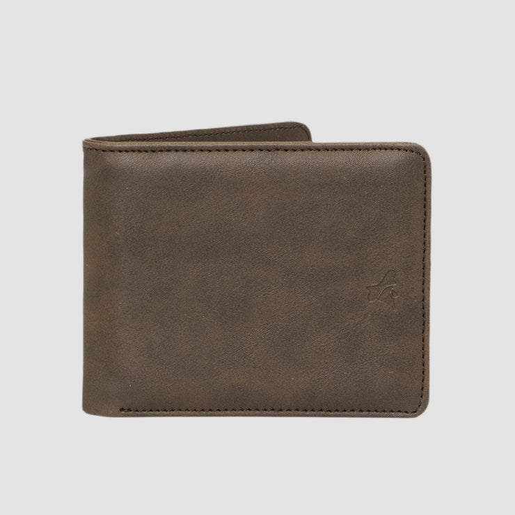 Brasco Synthetic Wallet Brown