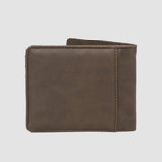 Brasco Synthetic Wallet Brown