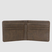 Brasco Synthetic Wallet Brown