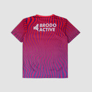 Brodo Active JRF Jersey Running Purple