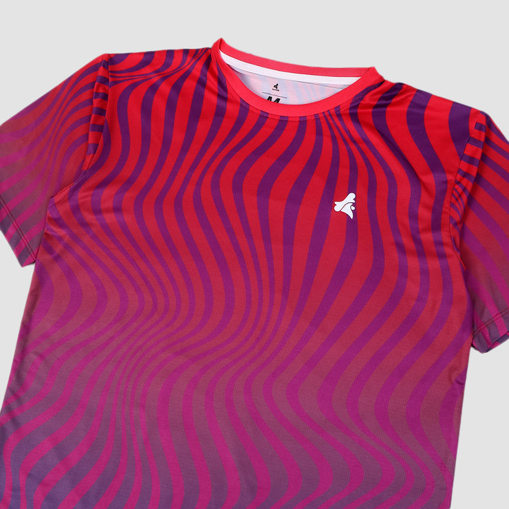 Brodo Active JRF Jersey Running Purple