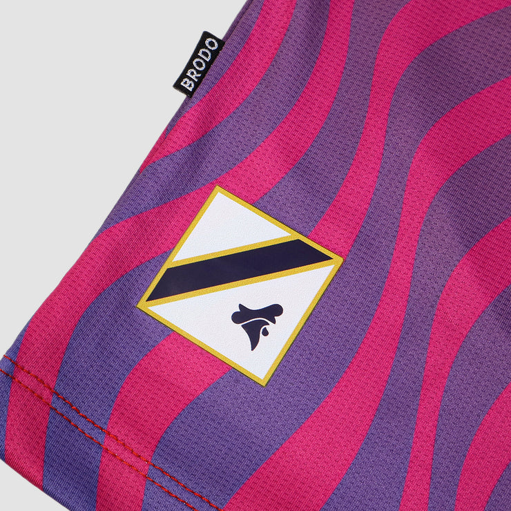 Brodo Active JRF Jersey Running Purple