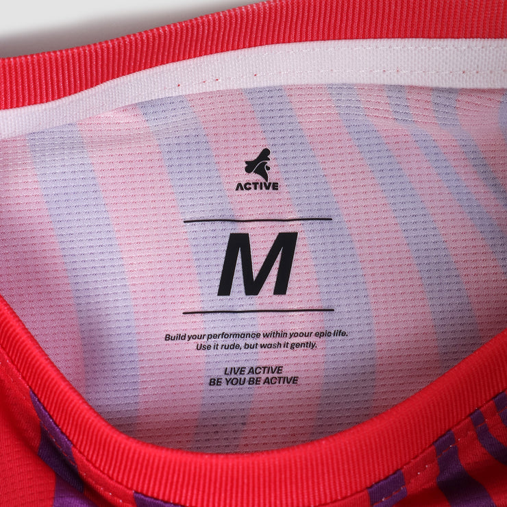 Brodo Active JRF Jersey Running Purple