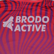 Brodo Active JRF Jersey Running Purple
