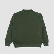 Halfzip Casual Green