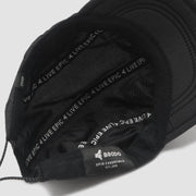 Brodo Running Hat Black