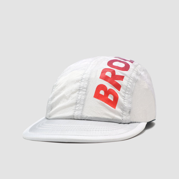 Brodo Running Hat JRF White