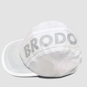 Brodo Running Hat White