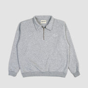 Halfzip Casual Misty Grey