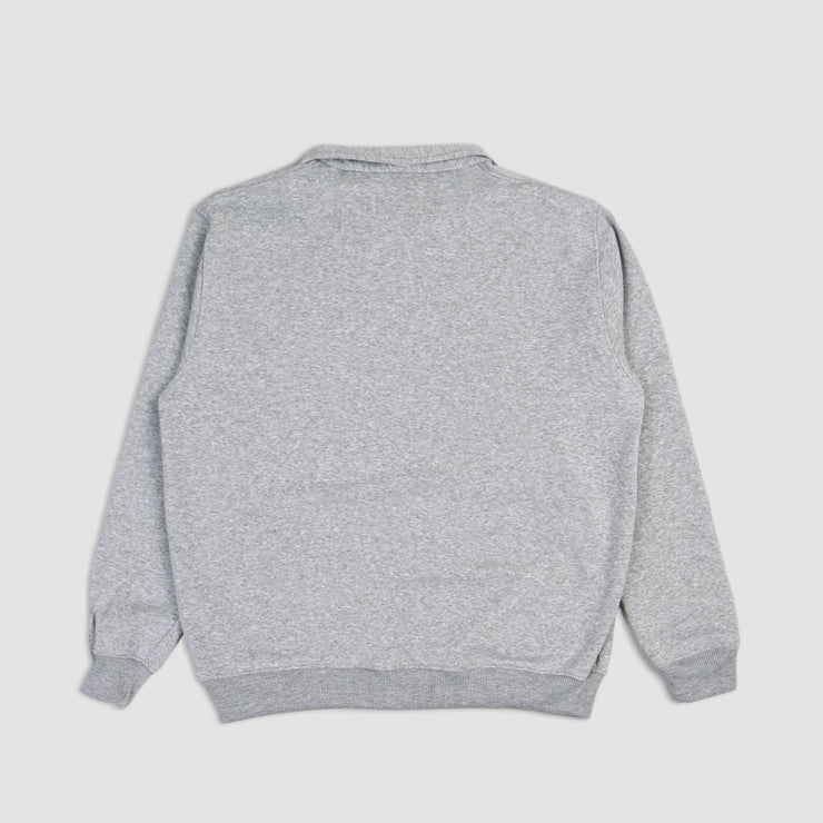 Halfzip Casual Misty Grey