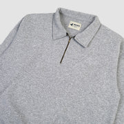 Halfzip Casual Misty Grey