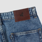 Bropants Denim Loose Fit Blue