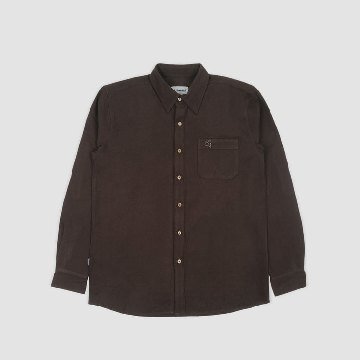 Broshirt Flannel Brown