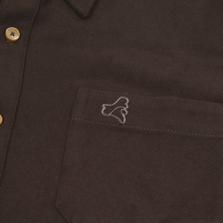 Broshirt Flannel Brown