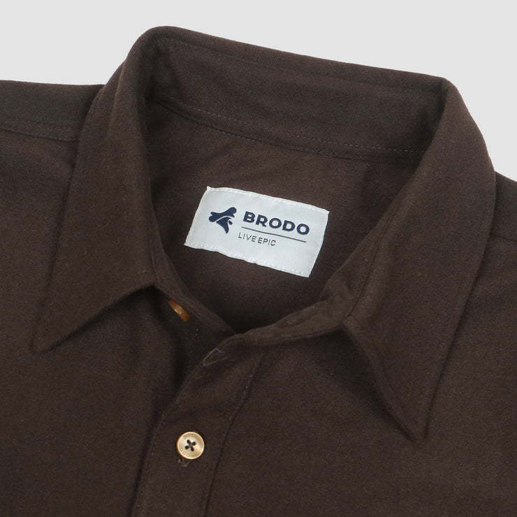 Broshirt Flannel Brown