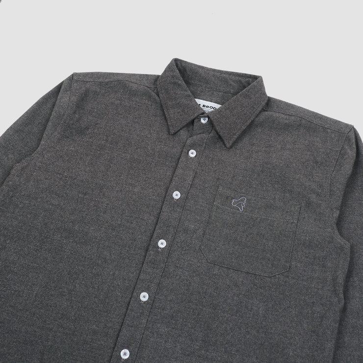 Broshirt Flannel Grey