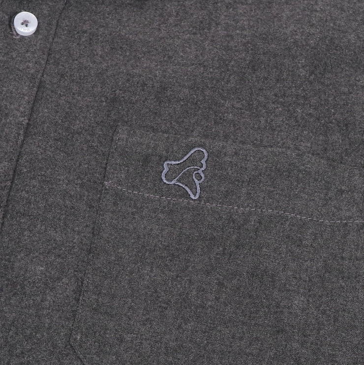 Broshirt Flannel Grey