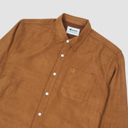 Broshirt Long Corduroy Camel
