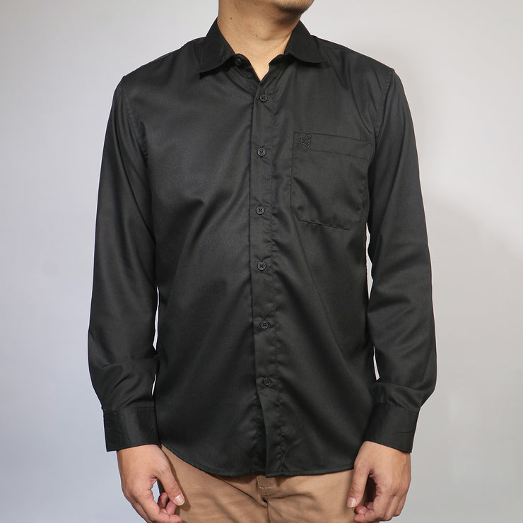 Broshirt Long Formal Black