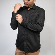 Broshirt Long Formal Black