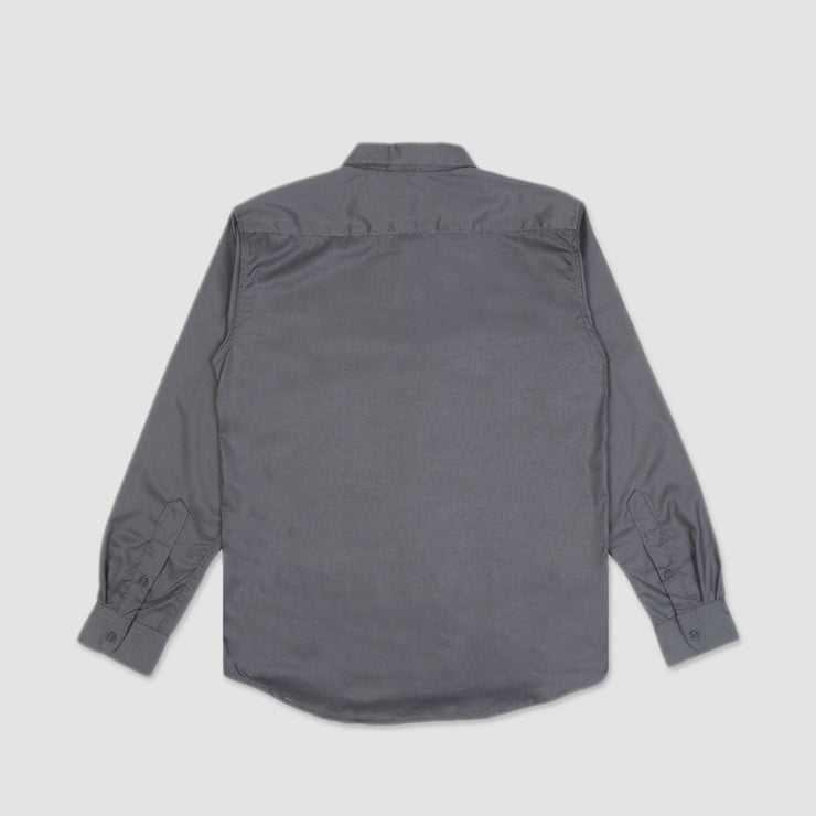 Broshirt Long Formal Grey