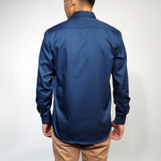 Broshirt Long Formal Navy