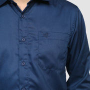 Broshirt Long Formal Navy