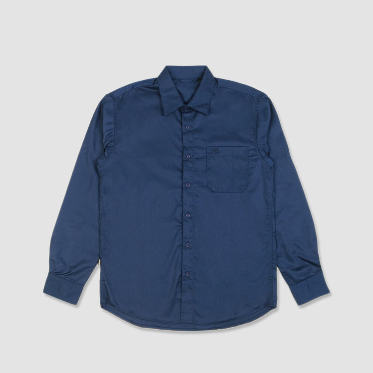 Broshirt Long Formal Navy