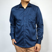 Broshirt Long Formal Navy