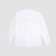 Broshirt Pique Longsleeve White